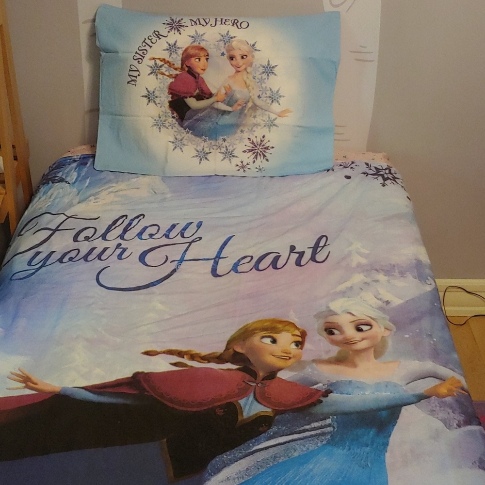 Frozen Twin Duvet Cover